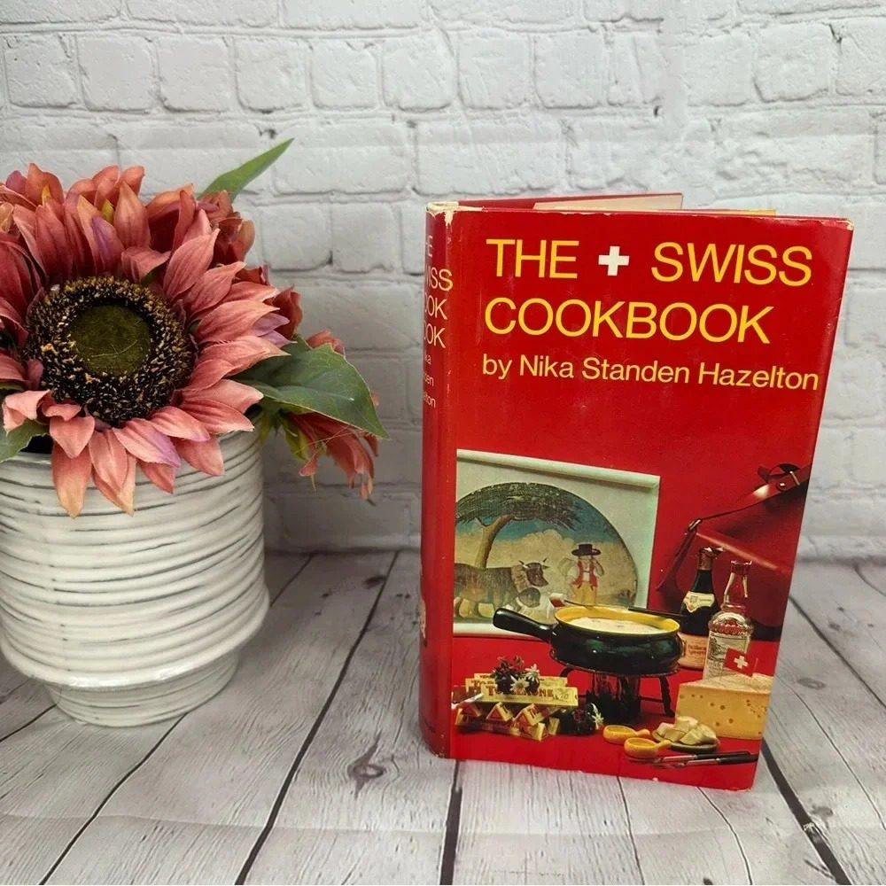 vintage the swiss Cookbook 1967
